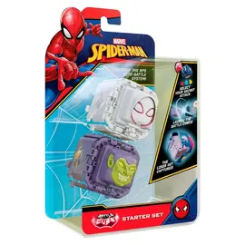 BOTI Eolo Battle Cubes 37200 Spiderman Spider-Gwen VS Green Goblin-Battle Fidget Set, Schwarz, Medium