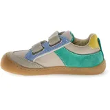 NATURINO Barefoot Kesy Kinder Beige/Blau/Grün 27