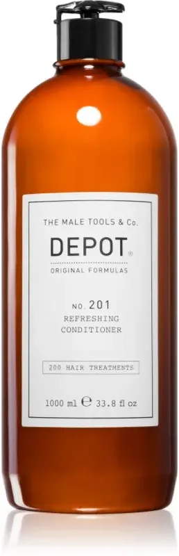 Depot No. 201 Refreshing Conditioner feuchtigkeitsspendender Conditioner für glänzendes und geschmeidiges Haar 1000 ml