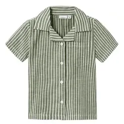 name it Hemd Nmmhilom Oil Green, 110