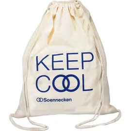 SOENNECKEN Baumwollrucksack Kordelzug 0011