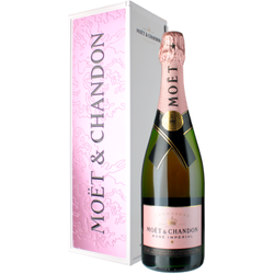Moet & Chandon - Brut Imperial Rosé - Champagner -  Mit Etui