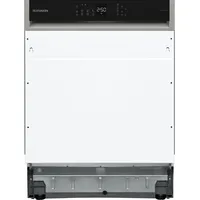 Telefunken Geschirrspüler 60 cm teilintegrierbar, Einbau Spülmaschine, 12 Maßgedecke,