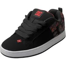 DC Shoes Court Graffik Schwarz/Rot 46