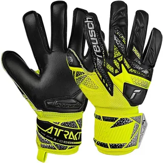 Reusch Attrakt Silver Junior, safety yellow / Silver / Black 7