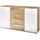 SchlafKONTOR Kombikommode Capri 150 x 90 x 38 cm Weiß