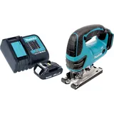 Makita DJV 180 SY1X Akku Stichsäge 18 V 135 mm + 1x Akku 1,5 Ah + Ladegerät