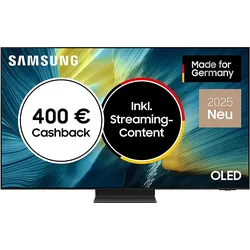 SAMSUNG OLEDGQ65S95F OLED 4K Vision AI Smart TV (65 Zoll / 163 cm, UHD 4K, SMART TV, TizenTM TV)