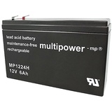 Multipower MP1224H Hochstrom Faston 6,3mm
