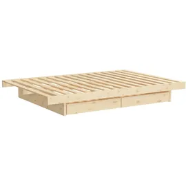 Karup Kanso Bed 180 x 200 cm Beige