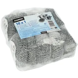 Starpak Topfreiniger, Draht rund Ø 10 cm · 3 cm , kratzend
