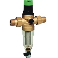 4work&home Braukmann FK06 3/4" Druckminderer + Manometer Resideo Rückspülfilter