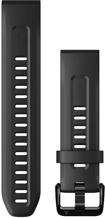 Garmin Kautschukband Fenix 7S 010-13102-00 - schwarz
