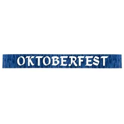 Metallic Bier Fest Banner