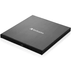Verbatim Externer Blu-ray BDXL/DVD-Recorder – Kompakt, leicht