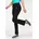 H I S Leggings schmal schwarz 76