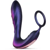 Hueman Black Hole Analvibrator Mit Penisring