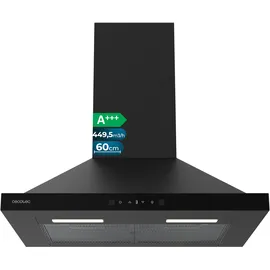 Cecotec Bolero Flux PT 604400 Dunstabzugshaube 60 cm Schwarz