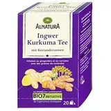 Alnatura Ingwer Kurkuma Zimt Tee Teebeutel 20 x 2 g