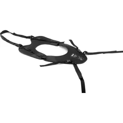 GIVI T460B Universal Unterteil für Gurtbefestigung, schwarz