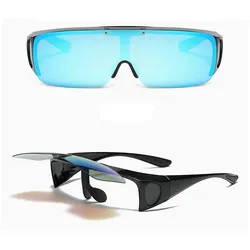 Fivejoy Sonnenbrille Flip-Piloten-Sonnenbrille, modische Outdoor-Sonnenbrille für Herren (1-St)