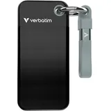 Verbatim Pocket SSD 2 TB USB 3.2 Gen2 Schwarz/Grau 32194