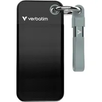 Verbatim Pocket SSD 2 TB USB 3.2 Gen2 Schwarz/Grau 32194
