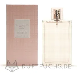 Burberry Brit Sheer Eau de Toilette 100 ml