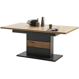 MCA Furniture MCA Cesena Tisch mit Säule 180x100(280) cm Holzwerkstoff/Schwarzgrau