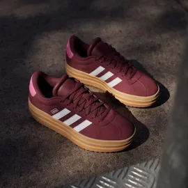 adidas VL Court Bold Lifestyle Kids Shadow Red / Cloud White / Pink Fusion 35 1/2