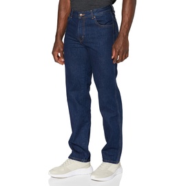 WRANGLER Texas 821 Authentic Straight Jeans, Darkstone, 30W / 30L