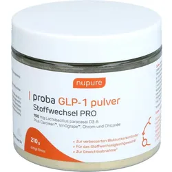 NUPURE proba GLP-1 Pulver Stoffwechsel PRO 210 g