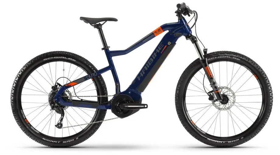 Haibike SDURO HardSeven 1.5 Blau Modell Auslaufmodell