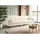 MID.YOU Viersitzer-Sofa Webstoff 4-Sitzer Creme