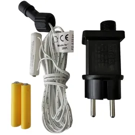 Kaemingk 4.5Volt Batterie Adapter AAA weiß,3x AAA