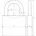ABUS 64TI/30HB60 30mm ABUS
