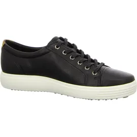 ECCO Herren Soft 7 Sneaker, Black, 46