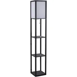 HOMCOM Stehleuchte MDF