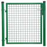 ede - hadra Gartentor grün-besch. 1-flügelig 1000x 800