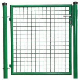 ede - hadra Gartentor grün-besch. 1-flügelig 1000x 800