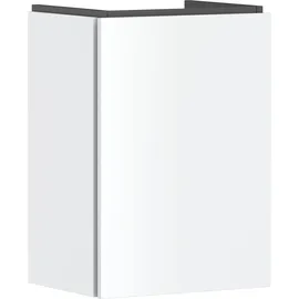 Hansgrohe Waschtischunterschrank 1 Tür 43 x 62 x 33 cm Mattweiß