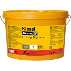 Kiesel Okamul DF flüssige Dichtfolie, a  14 kg Eimer
