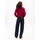 Tommy Hilfiger Yoga-Sweatjacke TOMMY JEANS "TJW BADGE TRACK JACKET EXT", Damen, Gr. M (38), lavish cerise, Sweatware, Obermaterial: 89% Polyester, 11% Elasthan, unifarben mit Farbeinsatz, angesetztes Bündchen, Sweatjacken