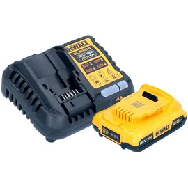 DeWalt DCH 273 D1 inkl. 1x 2,0 Ah + Ladegerät + TSTAK