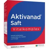 MEDICE AKTIVANAD Saft 2X500 ml