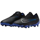 Nike Phantom GX Pro FG Fußballschuhe Senior - Black/Chrome-Hyper ROYAL, 44