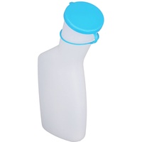 Urinflasche für ältere Menschen, auslaufsichere Urinflasche, auslaufsicher, tragbar, wiederverwendbar, für Männer zum Fahren 1000 ml männlich