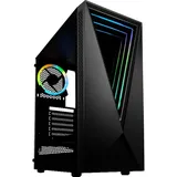 XMX Casual Gamer PC I Gaming-PC (Intel Core i5 12400F, GeForce RTX 3050, 512 GB SSD, Luftkühlung)