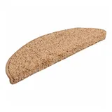 vidaXL Stufenmatten 20 Stk. Beige 56x17x3 cm