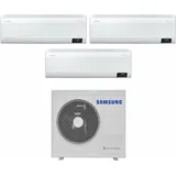 Samsung - trial split inverter klimagerät serie windfree elite 9+9+12 mit aj068txj3kg r-32 wi-fi integrated 9000+9000+12000 - neu